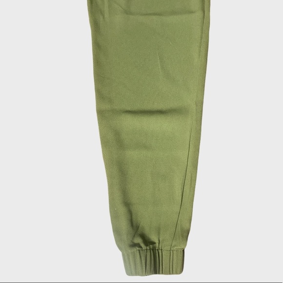 Banana Republic Olive Green Drape Pants - Picture 4 of 4